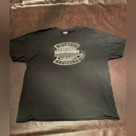 Harley-Davidson Other - Rice lake Harley tee